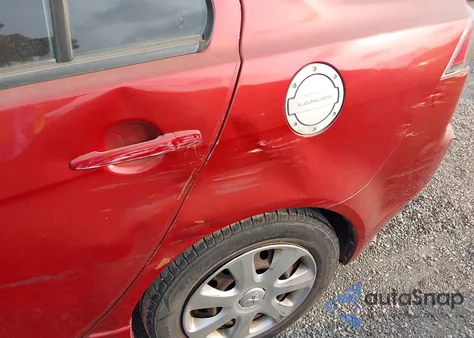 2012 Mitsubishi Lancer Es from USA, damaged, VIN JA32U2FU2CU022712